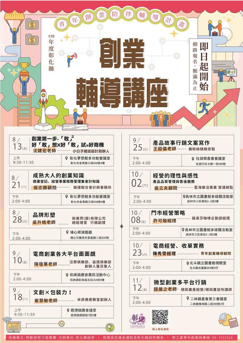 創業輔導講座